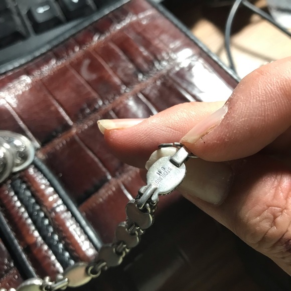 Amyethyst Sterling bracelet. - Picture 3 of 3